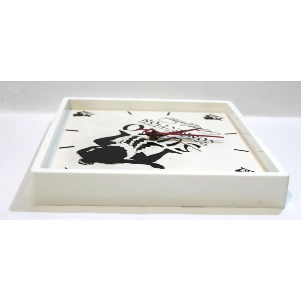 Vintage Sumo Wall Clock Signed Akebono Sumo Connection Japan Rare Not Working